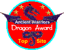 Ancient Warriors Dragon Award - Top 5% Site